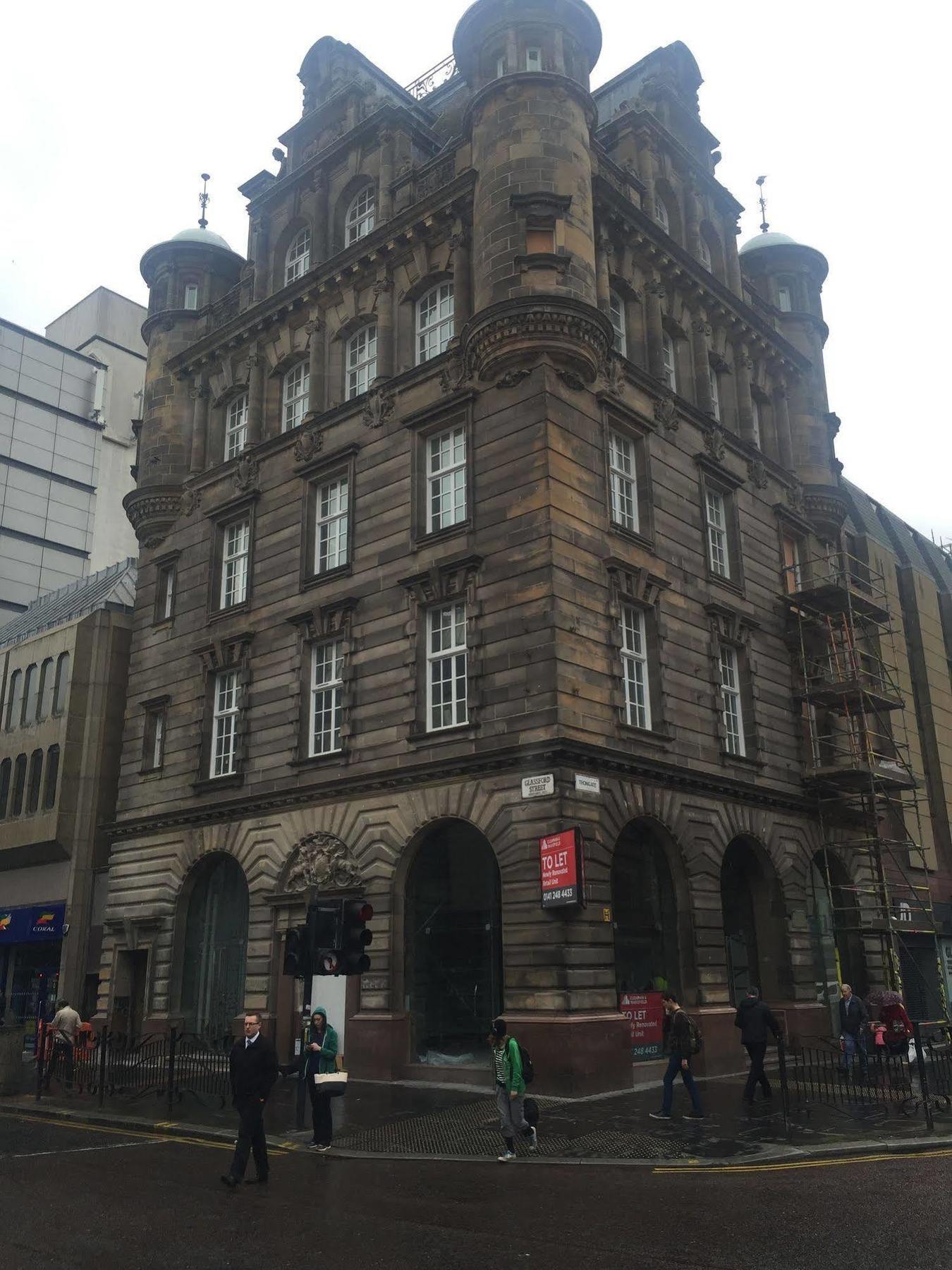 Glassford Residence Glasgow Luaran gambar
